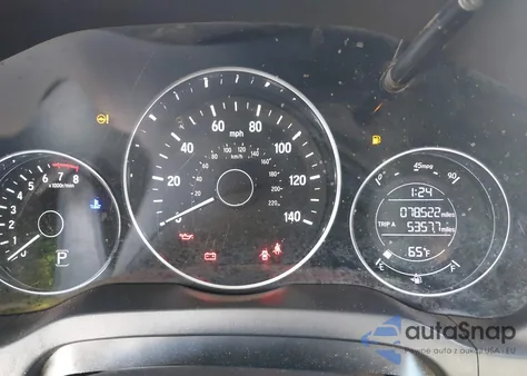 2020 Honda Hr-V 2Wd Lx z USA, uszkodzony, nr VIN 3CZRU5H31LM713637